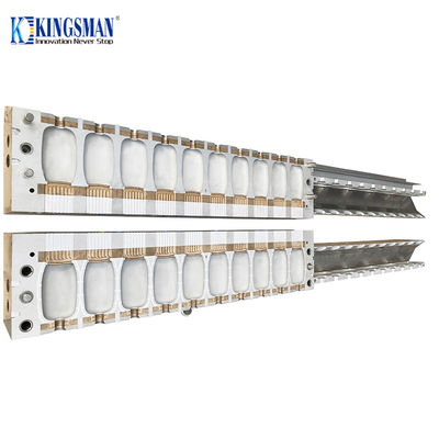 Johnson Bottle Blow Molding Die วัสดุอลูมิเนียมการออกแบบขั้นสูงความทนทานสูง