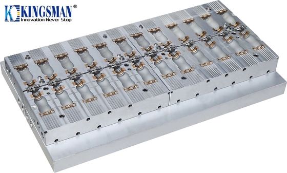 ซื้อ การพิมพ์แม่นยํา 24 ขุม กล่องนม Mold กล่องน้ํา พัด Mold online manufacture