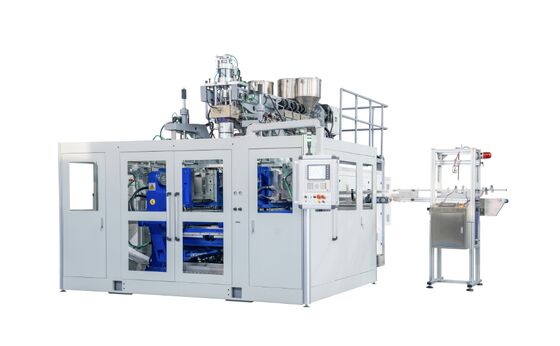 ซื้อ เครื่องเป่าขวด Blue Double Station 18M³ / ชม. ใช้น้ำหล่อเย็น online manufacture
