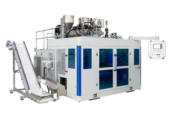 ซื้อ PP Double Station Extrusion Blow Molding Machine สำหรับสินค้าโภคภัณฑ์ online manufacture