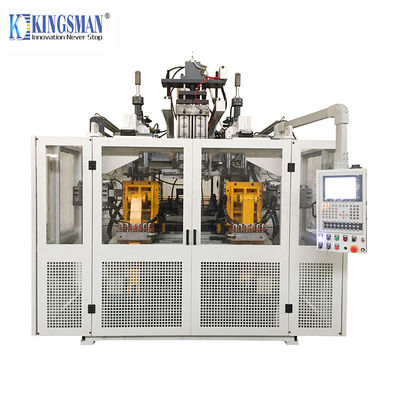 ซื้อ เครื่องเป่าขวดพลาสติกอัตโนมัติ HDPE Double Station ความหนาแม่พิมพ์ 245 มม online manufacture