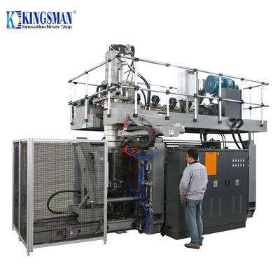 ซื้อ HDPE พลาสติกกลองเป่าเครื่องปั้น 60L กลอง Extrusion Blow Moulding Machine online manufacture