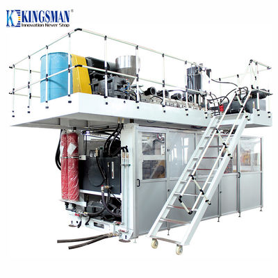 ซื้อ Doule Layer พลาสติกกลองเครื่องเป่าพลาสติก 100L 160L Hollow ประสิทธิภาพสูง online manufacture