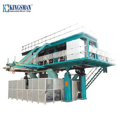 ซื้อ เครื่องเป่าขวดพลาสติกหลายชั้นมาตรฐานสำหรับการผลิตถังน้ำมันเชื้อเพลิงรถยนต์ online manufacture