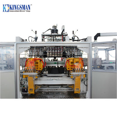 ซื้อ ยาฆ่าแมลงขวด HDPE เป่าเครื่องปั้นหล่อลื่นอัตโนมัติโพสต์คูลลิ่ง online manufacture