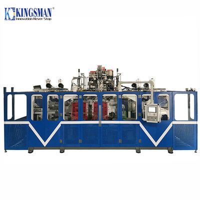 ซื้อ เครื่องเป่าขวด Blue Double Station 18M³ / ชม. ใช้น้ำหล่อเย็น online manufacture