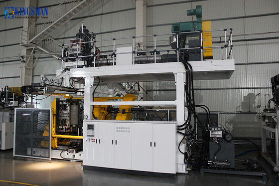 ซื้อ เครื่องเป่าขวดพลาสติก PP PP อัตโนมัติสำหรับถัง L แหวนเดี่ยว / คู่ L online manufacture