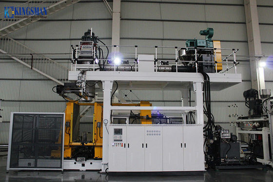 ซื้อ เครื่องเป่าขึ้นรูป PE PE ประสิทธิภาพสูง 100 วัตต์ 9.3mx 4.6 มม. 6 ม online manufacture