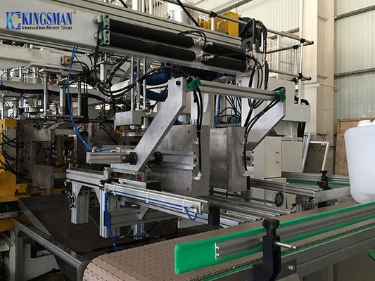 ซื้อ Servo เครื่องเป่าขวดพลาสติกอัตโนมัติ 20 ลิตรเครื่องเป่าขวดพลาสติก online manufacture