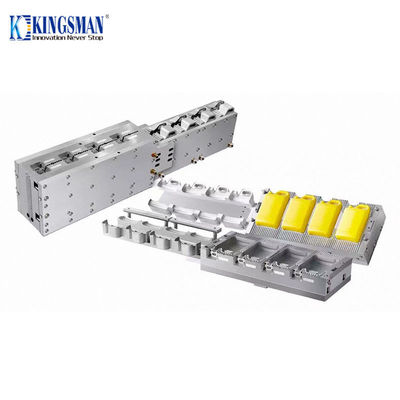 ซื้อ แม่พิมพ์พลาสติกหลายฟันผุเป่าตายแม้อุณหภูมิความร้อนสำหรับขวด Johnson online manufacture