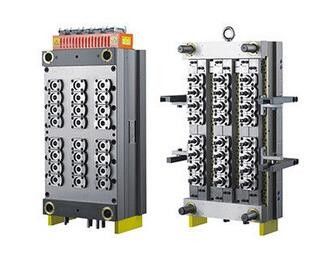 ซื้อ แม่พิมพ์ฉีดขึ้นรูปหลายช่อง, HDPE PP Preform Mold ความทนทานสูง online manufacture