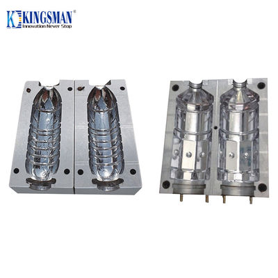 แม่พิมพ์ขวดพลาสติก HDPE PP แบบกำหนดเองได้เสร็จสิ้นการทนต่ออุณหภูมิสูง